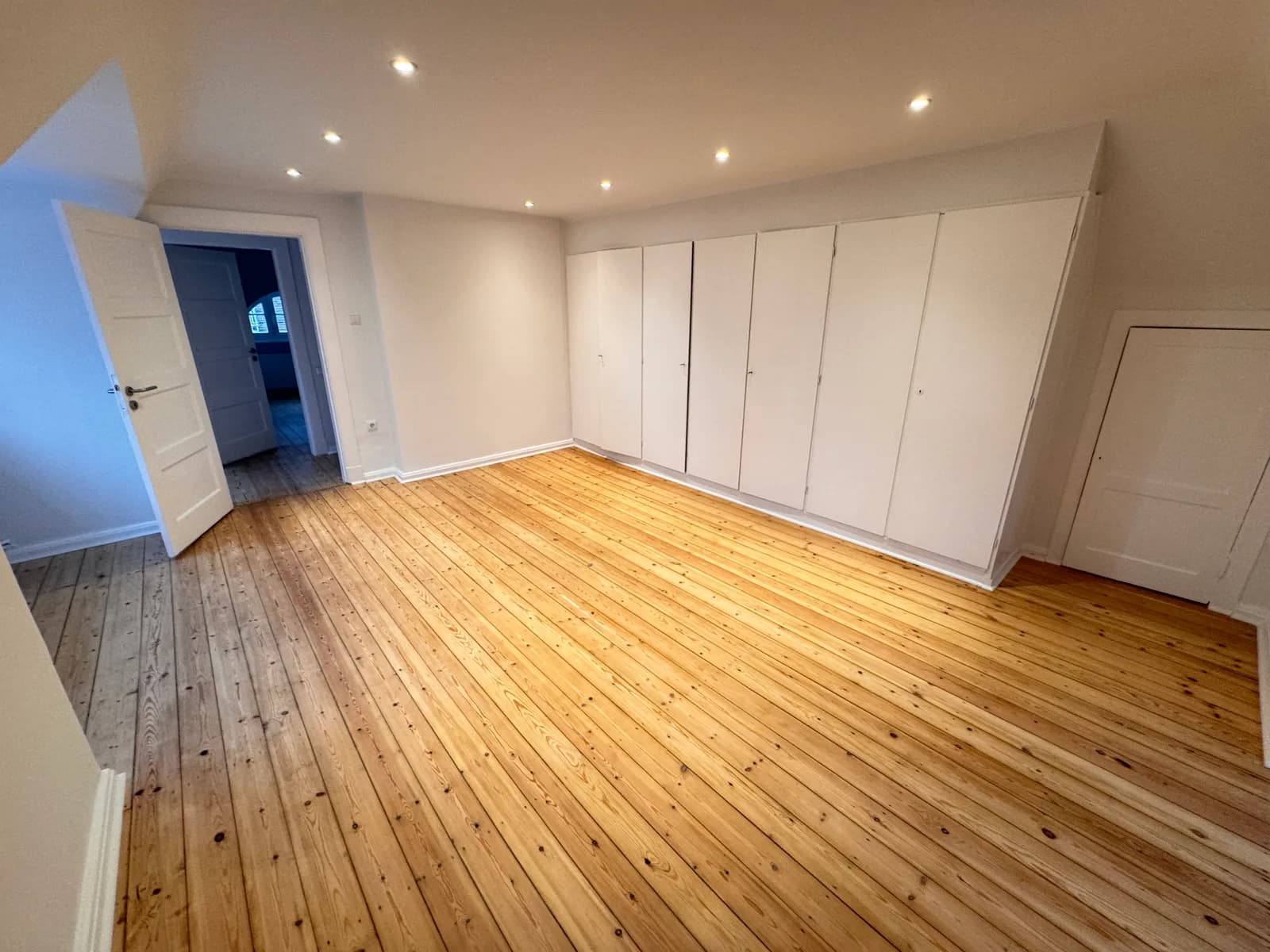Dachgeschoss-Ausbau in den ersten eigenen Projekten