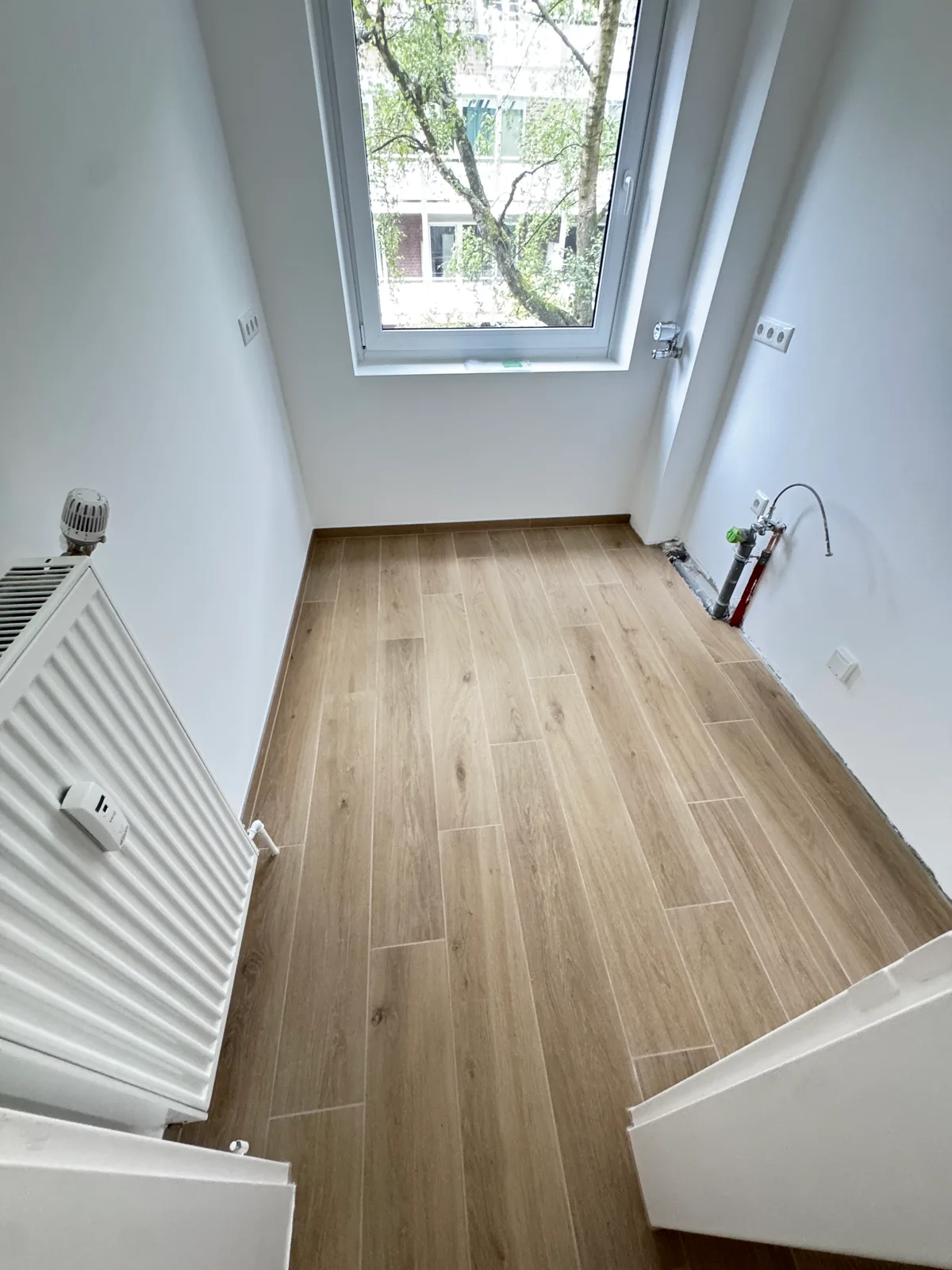Wohnungssanierung Wandsbek – 49 m² Single-Wohnung effizient saniert
